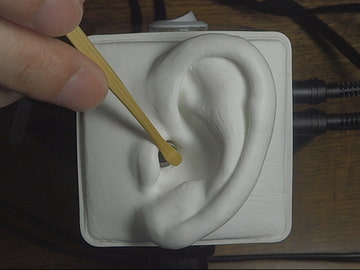 【声なし】竹製の耳かきでゆっくり&高速耳かき / SR3D [umino ASMR]