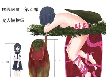 食人植物 解説図鑑 [てるてるがーる]