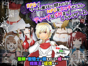 RPGでゲーム進行に関わりなくNPCをエッチどころかディープなSMまでしちゃうゲーム [Excite engine]