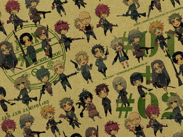 Jam Jam Jam!#01+02 [Jam Jam Jam!]