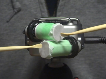 【声なし】音圧が強くて耳が痛くなる耳かき / H5 [umino ASMR]