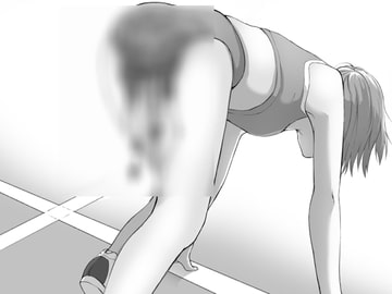 陸上系スポコスで大便漏らした女子たち [TOB]