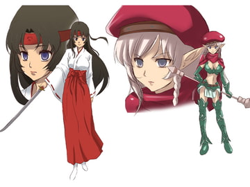 クイーンズブ〇イド 洗脳小説 [虚ろな瞳]