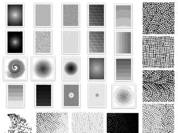 カケアミ素材(2カケ) [改造少女 Cyborg Girls]