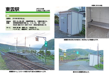 駅のディープな情報要る? 3号 [Atelier Clutch]