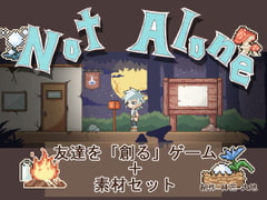 Not Alone (Game + Assets pack) [Hayashiba Daichi]