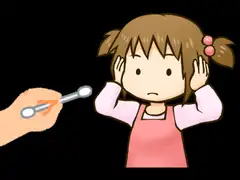 【声なし】5種類の耳かき(爪楊枝、ピンセット、エラストマーetc) / SR3D