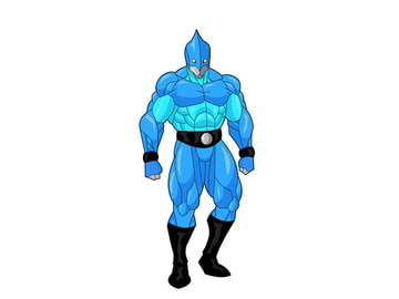 HRUKIのオリジナルヒーローズ [HRUKIのイラスト広場]