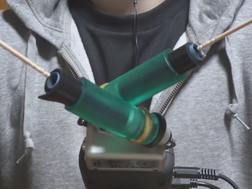 【声なし】2種類の強い奥行き耳かき / H5 [umino ASMR]