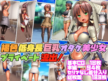 褐色低身長巨乳オタク美少女 プライベート流出! [UNCATS]