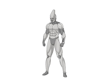 HRUKIのオリジナルキャラクターズ [HRUKIのイラスト広場]