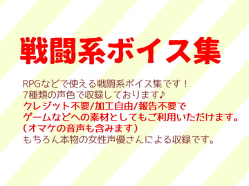 戦闘系ボイス集 [Junky-Soft]