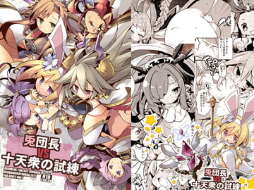 兎団長vs十天衆の試練 [へぐり村役場]