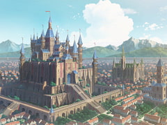Castle City (Overall appearance) [Creative Freaks]