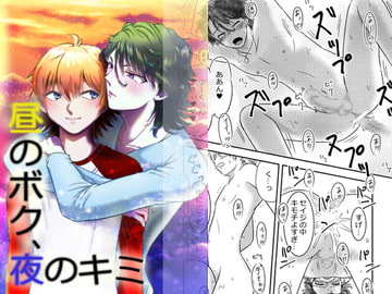 昼のボク、夜のキミ [猫の道]