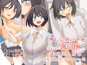 押しに弱い子をちょっと強引にものにしたら どんどんHになっていった [唐模様]