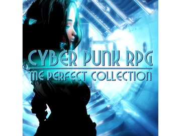Cyber Punk RPG ME Perfect Collection [TK Projects]