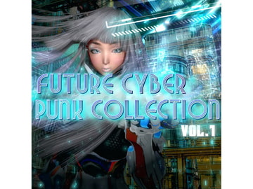 Future Cyber Punk Collection Vol.1 [TK Projects]