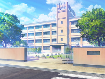 学校の校舎 [Creative Freaks]