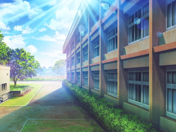 校舎裏 [Creative Freaks]