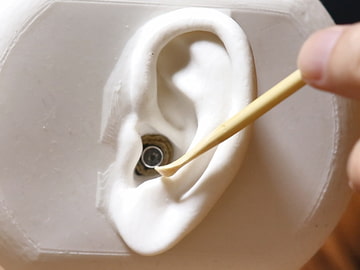 【声なし】竹製の耳かきでゆっくり耳かき #2 [umino ASMR]