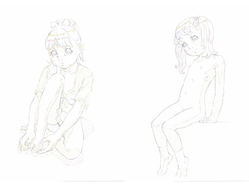 Practice Piece vol.2 ラフ原画習作集 [モモンガ倶楽部]