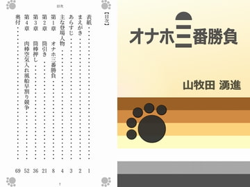 オナホ三番勝負 [Gradual Improvement]