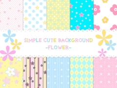 SIMPLE CUTE BACKGROUND -FLOWER- [VCV]