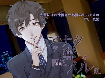 アナタヲ奪イ閉込メル1 [Burgundy]