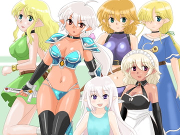 ELFemale Gold & Silver [WHITE BUNNY BOOKS]