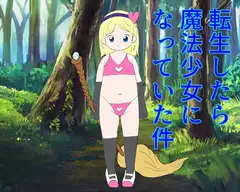 転生したら魔法少女になっていた件