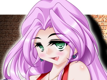 ドレスの女の子01 [乳揺れ愛好会]