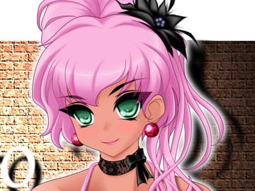 ドレスの女の子02 [乳揺れ愛好会]