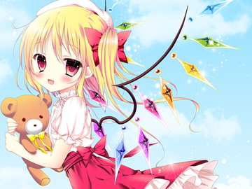 東方イラスト集『少女幻想ロマネスク』 [少女Revolver]