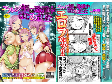 エルフ姫の珍道中はじめました [U3DASH編集部]