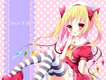 東方イラスト集『Sweet Doll』 [少女Revolver]