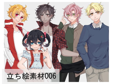 立ち絵素材 [まろま]
