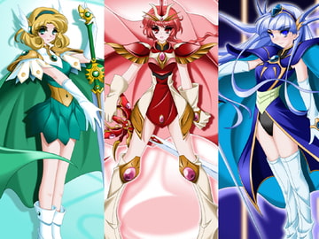 魔法騎士の壁紙! [乳揺れ愛好会]