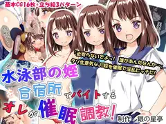 水泳部の姪を合宿所でバイトする俺が催○調教!