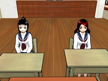 【CG集】放課後ふたなりレズっ娘ボッキちんぽWアナル初めての侵入教室【ビジュアルノベル】 [ひかる]