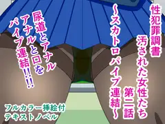 性犯罪調書 汚された女性たち 第二話 ～スカトロパイプ連結～