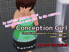 English Version: Conception Girl ~Forced impregnation in a public toilet~ Game Version [girlsgame]