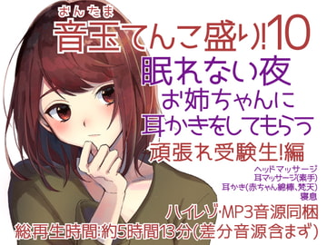 耳かき音玉てんこ盛り!10(眠れない夜お姉ちゃんに耳かきをしてもらう02頑張れ受験生)【全年齢向けASMRシチュエーションボイス】 [花よりASMR]