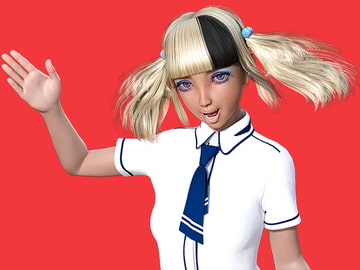 Little Squirrel in the Autumn Park [AlexSecira]