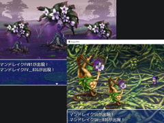 2D・RPG用敵グラフィック001”マンドレイク” [ぱらびょ屋こねこ]