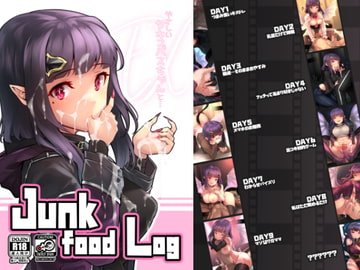 やさしいサキュバスちゃんとEX Junkfood Log [GrayGreed]