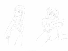 Practice Piece vol.03 ラフ原画習作集 オリジナル＆アニパロ篇 [モモンガ倶楽部]