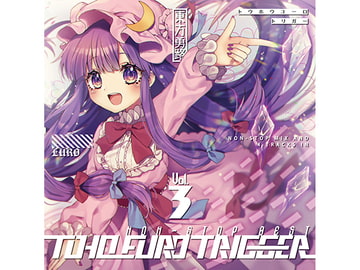 TOHO EURO TRIGGER VOL.03 Non-Stop BEST [K2E†Cradle]