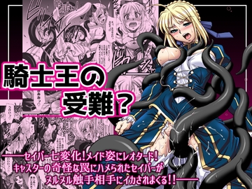 騎士王の受難? [H・B]