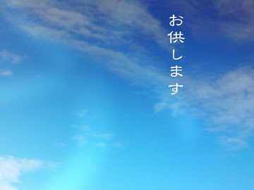 お供します [灯り屋]